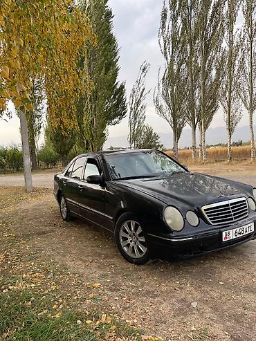 14 сешка: Mercedes-Benz E-Class: 2000 г., 3.2 л, Автомат, Седан — 8
