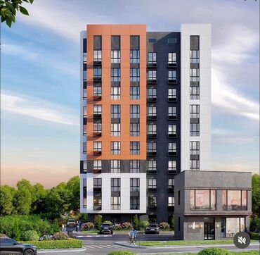 недвижимость в беловодске: 1 комната, 44 м², Элитка, 4 этаж, ПСО (под самоотделку)