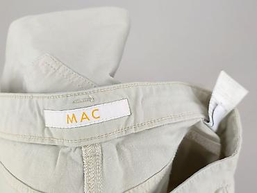 jeansy mango: MAC, Spodnie materiałowe damskie, rozmiar XL — 4