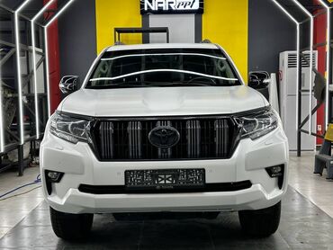 Toyota: Toyota Land Cruiser Prado: 2018 г., 4 л, Автомат, Бензин, Внедорожник