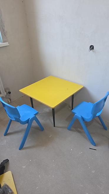 table study: Комплект детского стола и стула, Новый, Самовывоз — 1