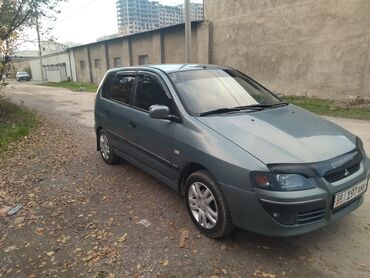 насос бензина: Mitsubishi Space Star: 2004 г., 1.6 л, Автомат, Бензин