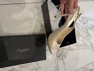 setka ayaqqabı: Charles & Keith Collection qadın ayaqqabısı - Model: slingback — 1