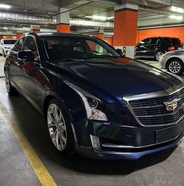 автомобили электро: Cadillac ATS: 2018 г., 2 л, Автомат, Бензин, Седан