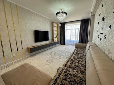 квартира в районе джал: 1 комната, 55 м², Элитка, 15 этаж, Евроремонт