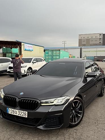Продажа авто: BMW 520: 2021 г., 2 л, Автомат, Бензин, Седан — 4