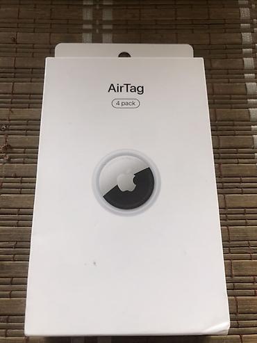 cr2032: Apple AirTag — набор из 4 трекеров (AirTag 4 pack). Ключевые — 1