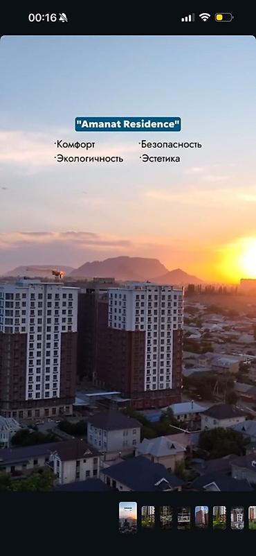 Үй куруучулардан жаңы конуштар: Берилген, 1 бөлмө, 50 м² — 1