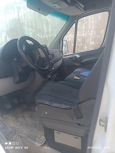 paneler: Mercedes-Benz Sprinter soyuduculu yük mikroavtobusu - Korpus: uzun və — 3