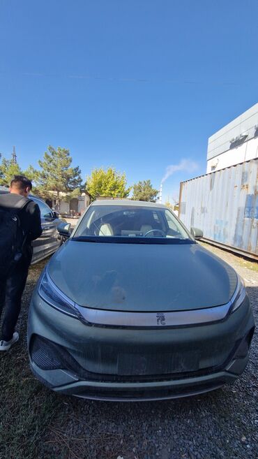 BYD: BYD Yuan Plus: 2022 г., Электромобиль, Кроссовер