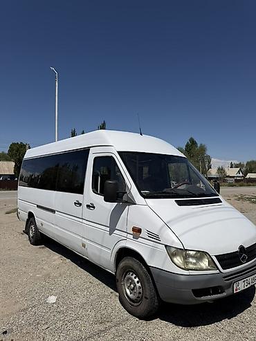 Унаа сатуу: Mercedes-Benz Спринтер: 2003 г., 1.9 л, Кол менен иштөөчү, Дизель, Бус — 3