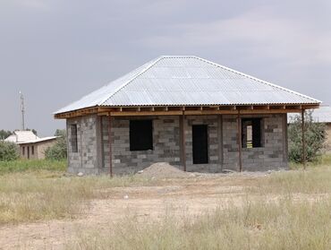 дом участок петровка: Дом, 77 м², 3 комнаты, Собственник, ПСО (под самоотделку)