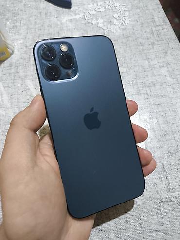 a 11: IPhone 12 Pro, цвет Pacific Blue -Емкость батареи 87 -Экран целый — 1