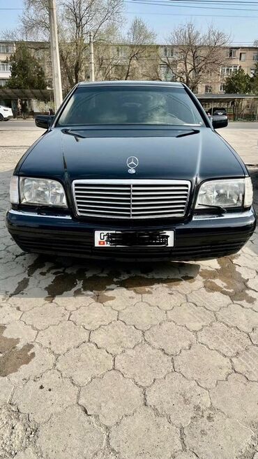 машинка гелик: Mercedes-Benz S-Class: 1995 г., 5 л, Автомат, Бензин, Седан