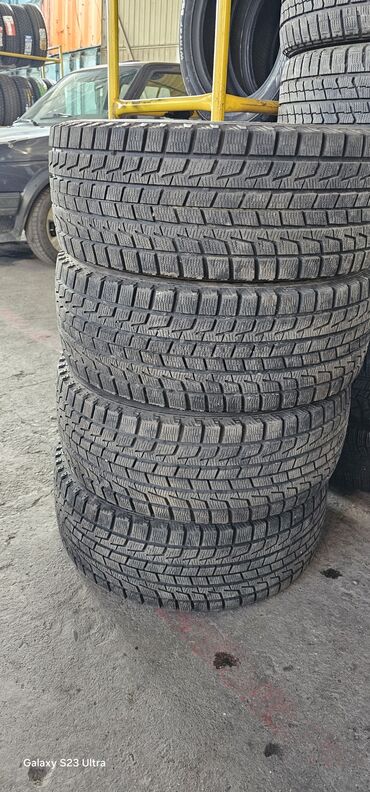 Шины: Шины 205 / 55 / R 16, Зима, Б/у, Комплект, Легковые, Япония, Bridgestone