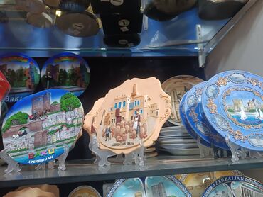 Hədiyyələr: Məhsul: Bakı/Azərbaycan temalı suvenirlər - Metal qabartmalı xatirə — 5