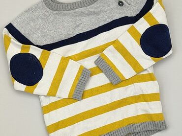 żółta bluzka z długim rękawem: Sweterek, H&M, 1.5-2 lat, 86-92 cm, stan - Dobry