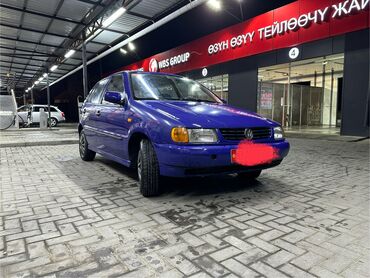 volkswagen тигуан 2016: Volkswagen Polo: 1995 г., 1.3 л, Механика, Бензин, Хэтчбэк