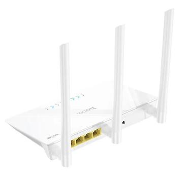android box: Wi‑Fi роутер Hoco (белый) с 3 внешними антеннами - 3 — 4