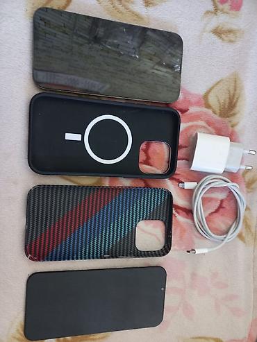 Уюлдук телефондор жана аксессуарлар: IPhone 13 Pro Max, Колдонулган, 256 ГБ, Күмүш, Заряддоочу түзүлүш, Коргоочу айнек, Каптама, 100 % — 3