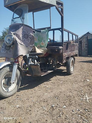 dort teker motor: Yükdaşıma üçün üçtəkərli motoblok/triportyor tipli nəqliyyat vasitəsi — 3