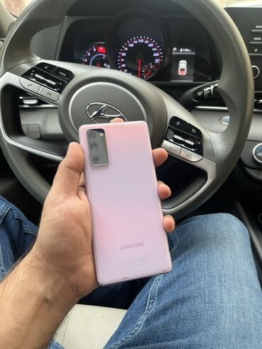 su çayniki: Samsung Galaxy S20, rəng - Çəhrayı, Simsiz şarj