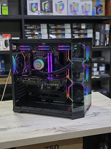 монитор 32: Компьютер, ядер - 8, ОЗУ 32 ГБ, Игровой, Б/у, Intel Core i7, NVIDIA GeForce RTX 3070 TI, NVMe — 6
