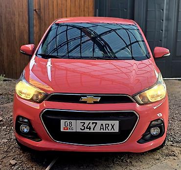 шевролет авто: Chevrolet Spark: 2018 г., Вариатор — 1