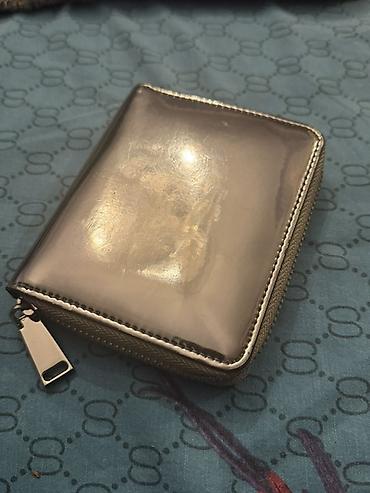 Кошельки, портмоне: Hotiç brendinin kompak təkfermaqlı pulqabısı - Material: hamar — 1