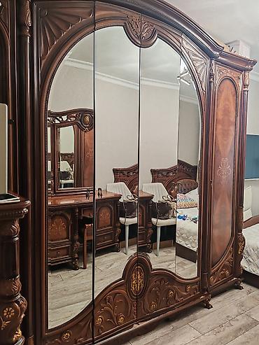 işləmiş mebel: İşlənmiş, İkinəfərlik çarpayı, Siyirməli, Malayziya — 10