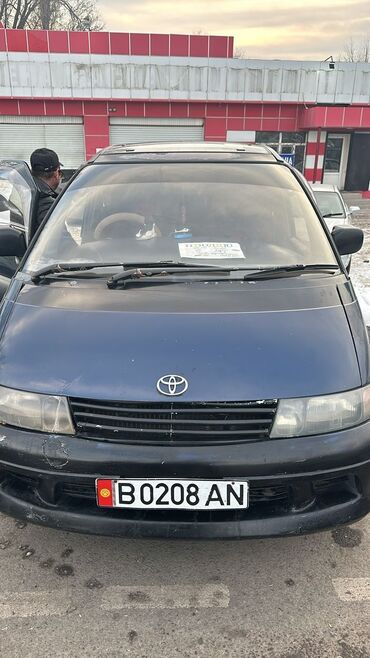 таота эстима: Toyota Estima: 1995 г., 2.2 л, Автомат, Дизель, Бус