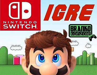 Nintendo Switch: 🎮 Original igre za Nintendo Switch Prodajem original Switch igre u — 2