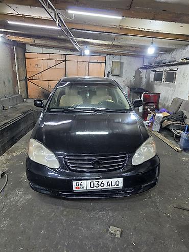 ярус машина: Toyota Corolla: 2004 г., 1.8 л, Автомат, Бензин, Седан — 9
