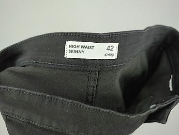dżins border: Sinsay, Jeansy damskie, rozmiar XL — 4