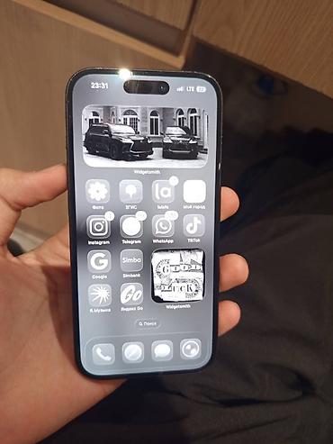 iphone 10 pro max: IPhone 15, 128 ГБ, черный Акб- 94 родная использовалась как рабочий — 1