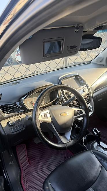 spark 7: Chevrolet Spark: 2016 г., Автомат, Бензин, Хэтчбэк — 9
