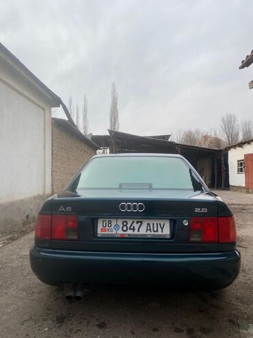 Audi: Audi A6: 1995 г., 2.5 л, Дизель, Седан — 6