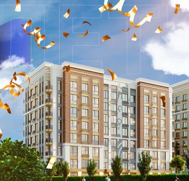 Продажа квартир: 4 комнаты, 127 м², Элитка, 5 этаж, ПСО (под самоотделку)