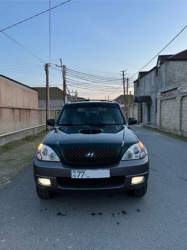 prado 2004: Hyundai Terracan: 2.9 l | 2004 il Ofrouder/SUV