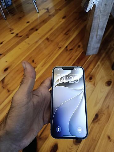 ipone 4: IPhone 13, 128 GB, Mavi, Face ID — 6