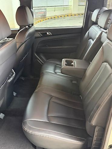 рехстон ж4: Ssangyong Rexton Sports: 2021 г., Пикап — 8