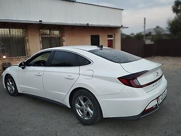 hyun: Hyundai Sonata: 2020 г., 2 л, Автомат, Бензин, Фастбек — 3
