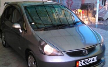 сдаю в аренду авто с выкупом: Honda Fit: 2005 г., 1.2 л, Автомат, Газ, Универсал