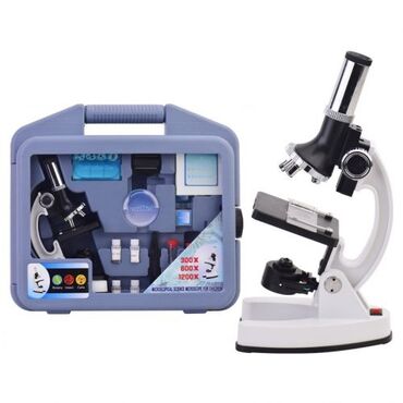 Напольные весы: Микроскоп - это замечательный подарок для любопытного ребенка. Это