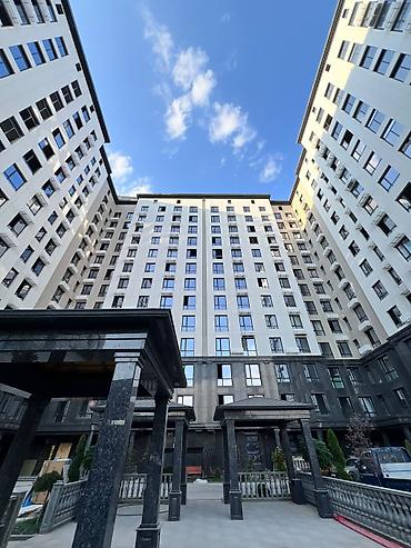 2 комнаты, 86 м², Городская больница №4 (ул. Айни) Элитка, 6 этаж, ПСО (под самоотделку)