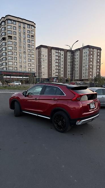 Mitsubishi: Mitsubishi Eclipse Cross: 2018 г., 1.5 л, Вариатор, Бензин, Кроссовер — 5
