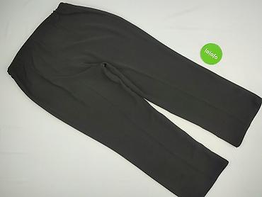 spodnie identic: Spodnie materiałowe damskie, rozmiar 3XL — 3