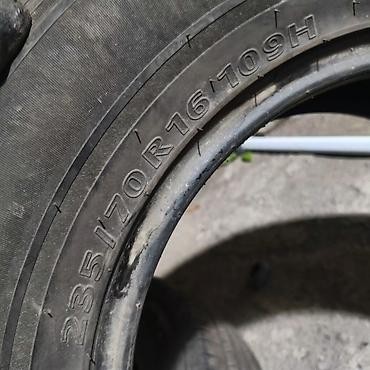 lining pantera: Шины 235 / 70 / R 16, Лето, Б/у, 1 шт, Легковые, Корея, Kumho — 5