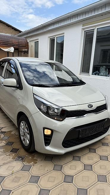 moning: Kia Morning: 2017 г., Бензин, Хэтчбэк — 2