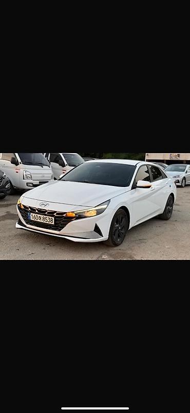 Hyundai Avante: 2021 г., Седан
